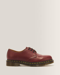 1461 Smooth Leather Oxford Shoes - Cherry Red