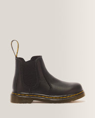 Infant/Toddler 2976 Softy T Leather Chelsea Boots - Black