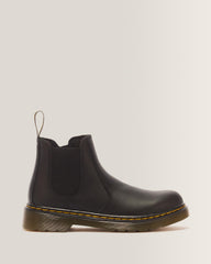 Junior 2976 Softy T Leather Chelsea Boots - Black