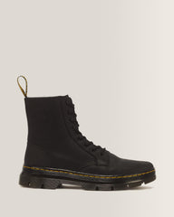 Combs Leather Casual Boots - Black