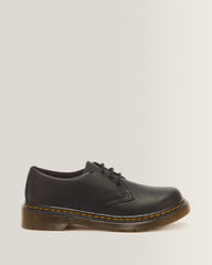 Junior 1461 Softy T Leather Shoes - Black