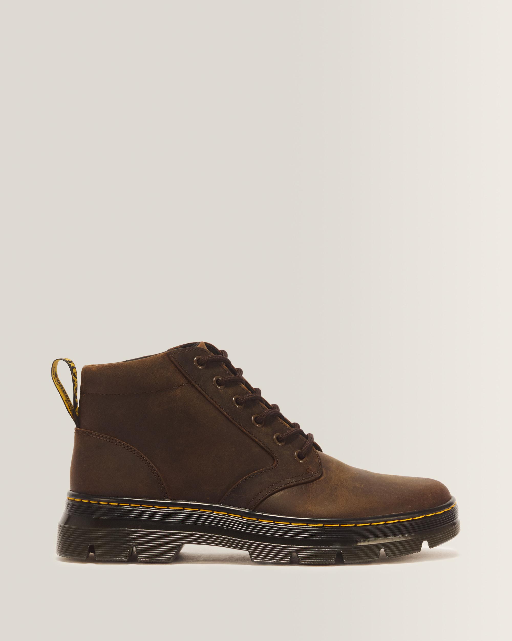 Bonny Leather Casual Boots - Brown