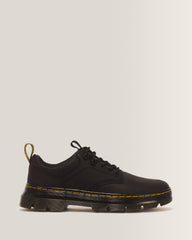 Reeder Wyoming Leather Utility Shoes - Black