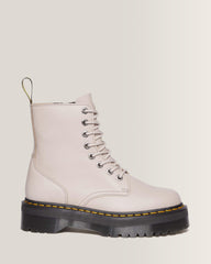 Jadon III Boot Pisa Leather Platforms - VINTAGE TAUPE