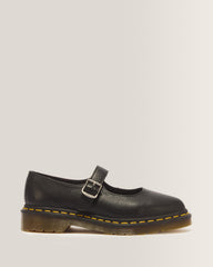 Elphie Virginia leather Mary Jane shoes - Black