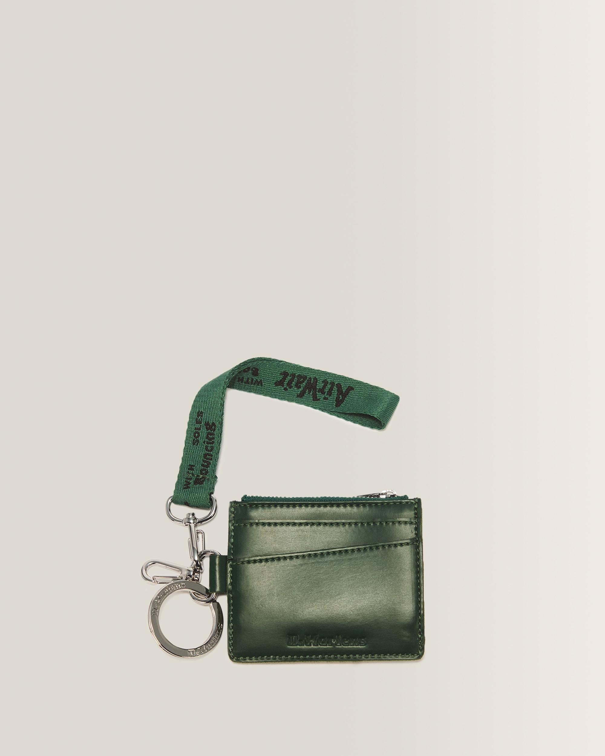 Kiev Leather Cardholder - DMS GREEN