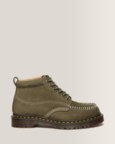 Lowell Chukka Nubuck Moc Toe Ankle Boots - DMS OLIVE