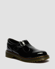 Youth Polly II Heart Patent Leather Shoes