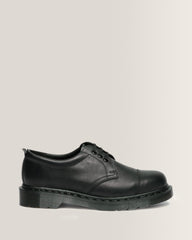1461 MHL 3-Eye Leather Shoes - Black