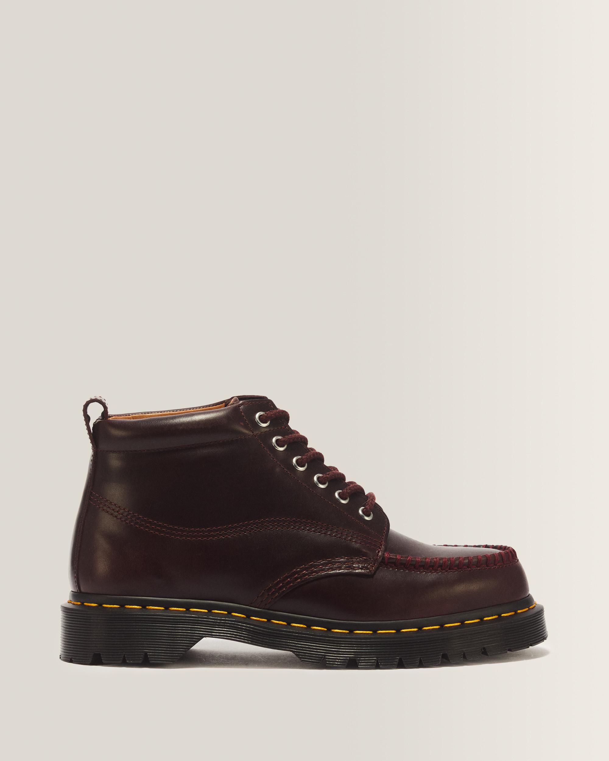 Lowell Chukka 6 Eye Mayhem Leather Moc Toe Boots