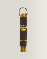 26 Inch Round Shoe Laces (3-Eye) - Brown+Yellow