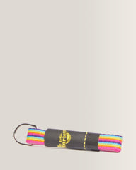 26 Inch Flat Rainbow Shoe Laces (3-Eye) - Rainbow