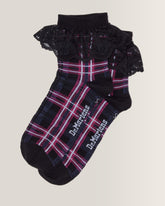Frill Organic Cotton Blend Socks - PINK MULTI