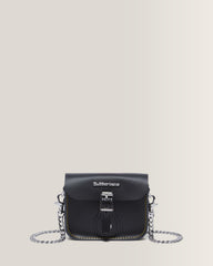 5 Inch Satchel Bag - Black
