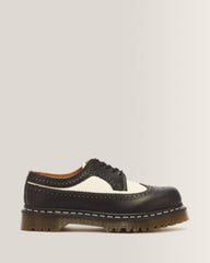 3989 Bex Smooth Leather Brogue Shoes - Black