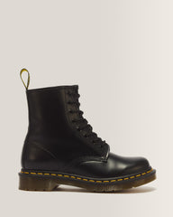 1460 Women's Smooth Leather Lace Up Boots - Black