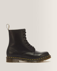 1460 Smooth Leather Lace Up Boots - Black