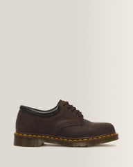 8053 Crazy Horse Leather Casual Shoes - Dark Brown