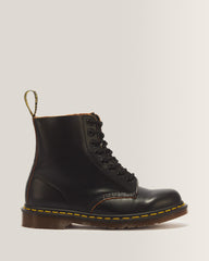 1460 Vintage Made in England Lace Up Boots - Black