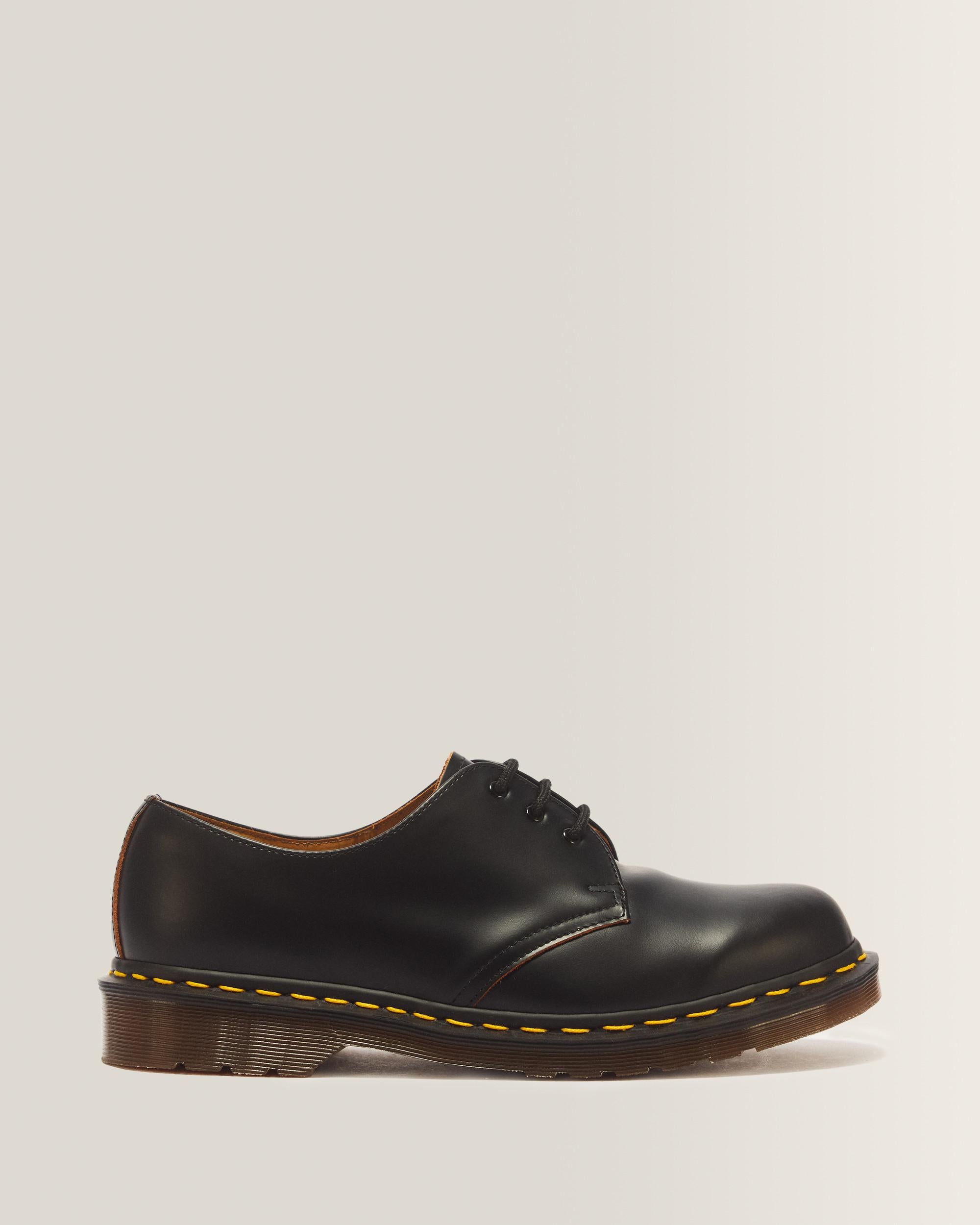 1461 Vintage Made in England Oxford Shoes - Black