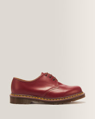 1461 Vintage Made in England Oxford Shoes - Red