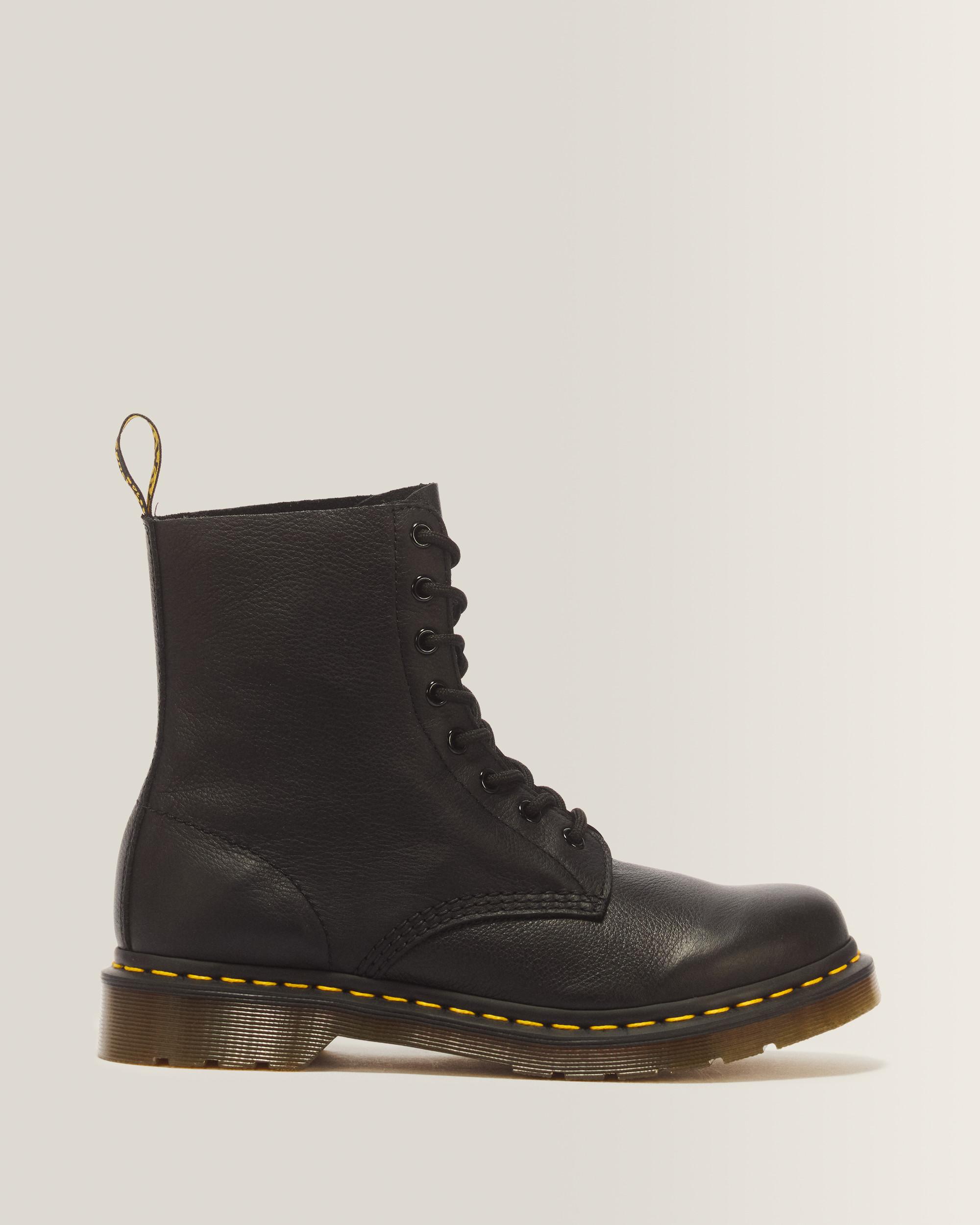 1460 Pascal Virginia leather boots - Black