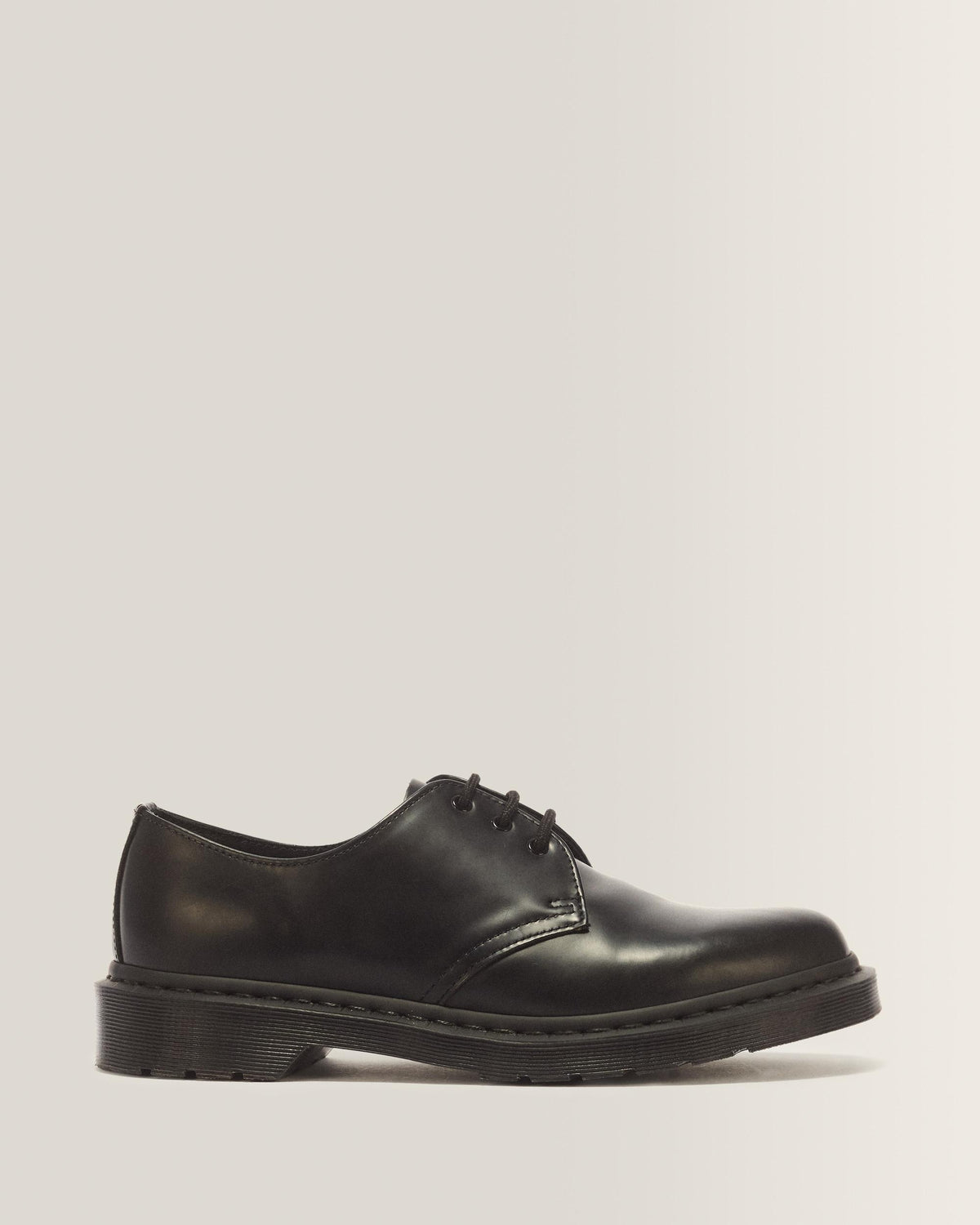 1461 Mono Smooth Leather Oxford Shoes - Black