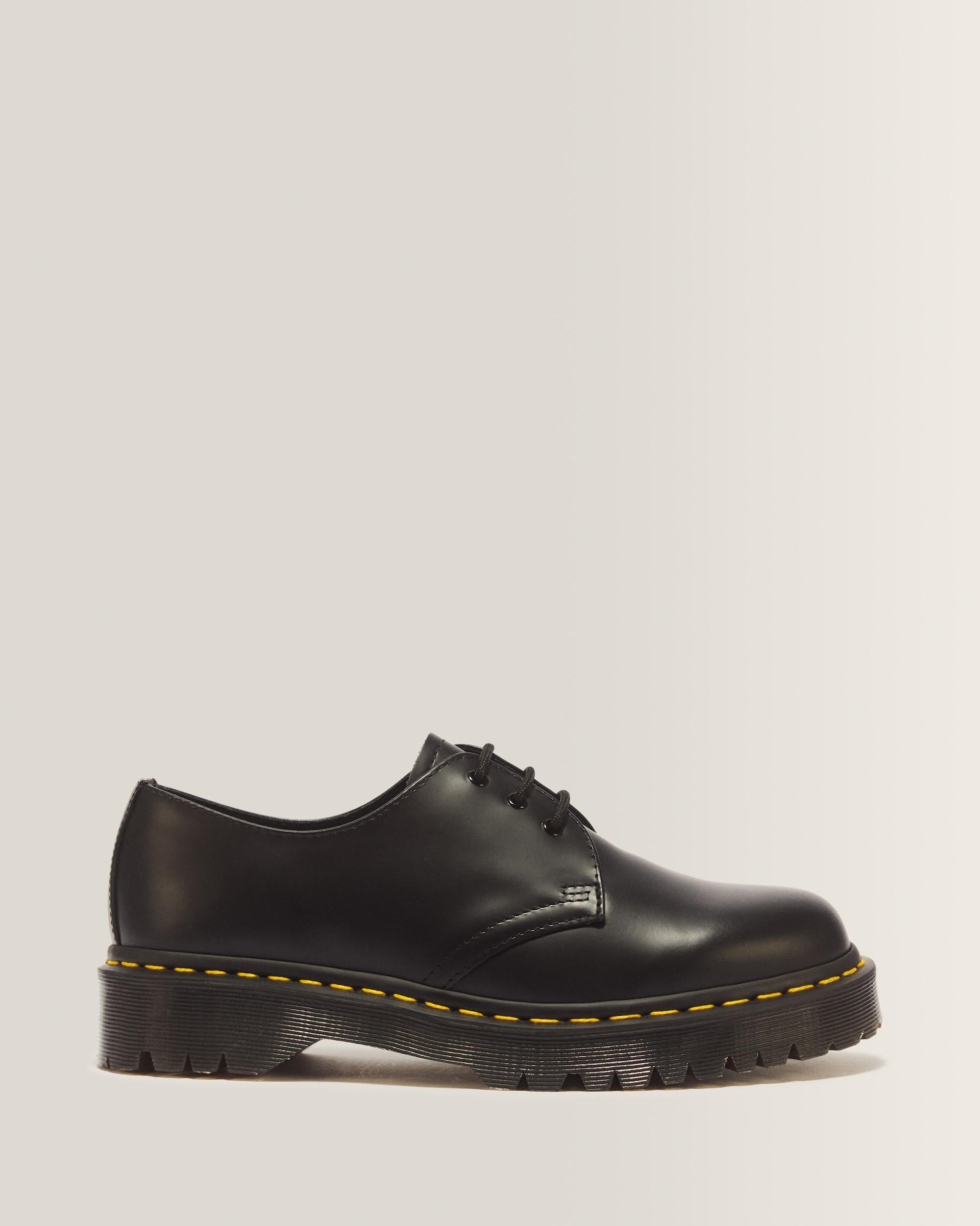 1461 Bex Smooth Leather Oxford Shoes - Black