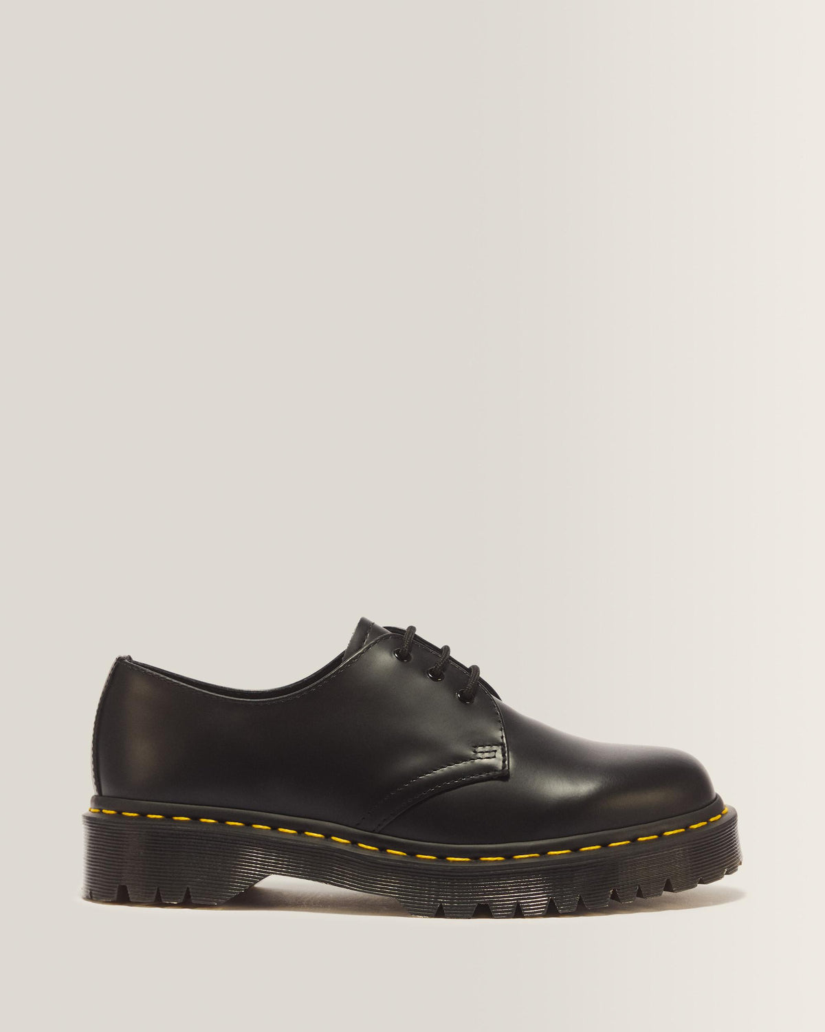 1461 Bex Smooth Leather Oxford Shoes - Black