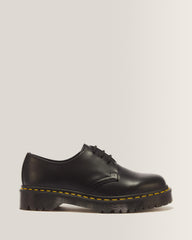 1461 Bex Smooth Leather Oxford Shoes - Black