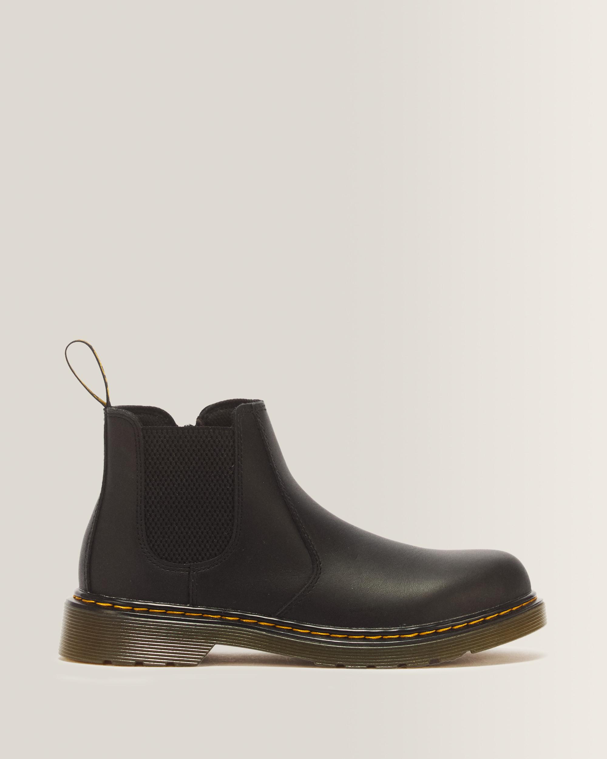 Youth 2976 Softy T Leather Chelsea Boots - Black