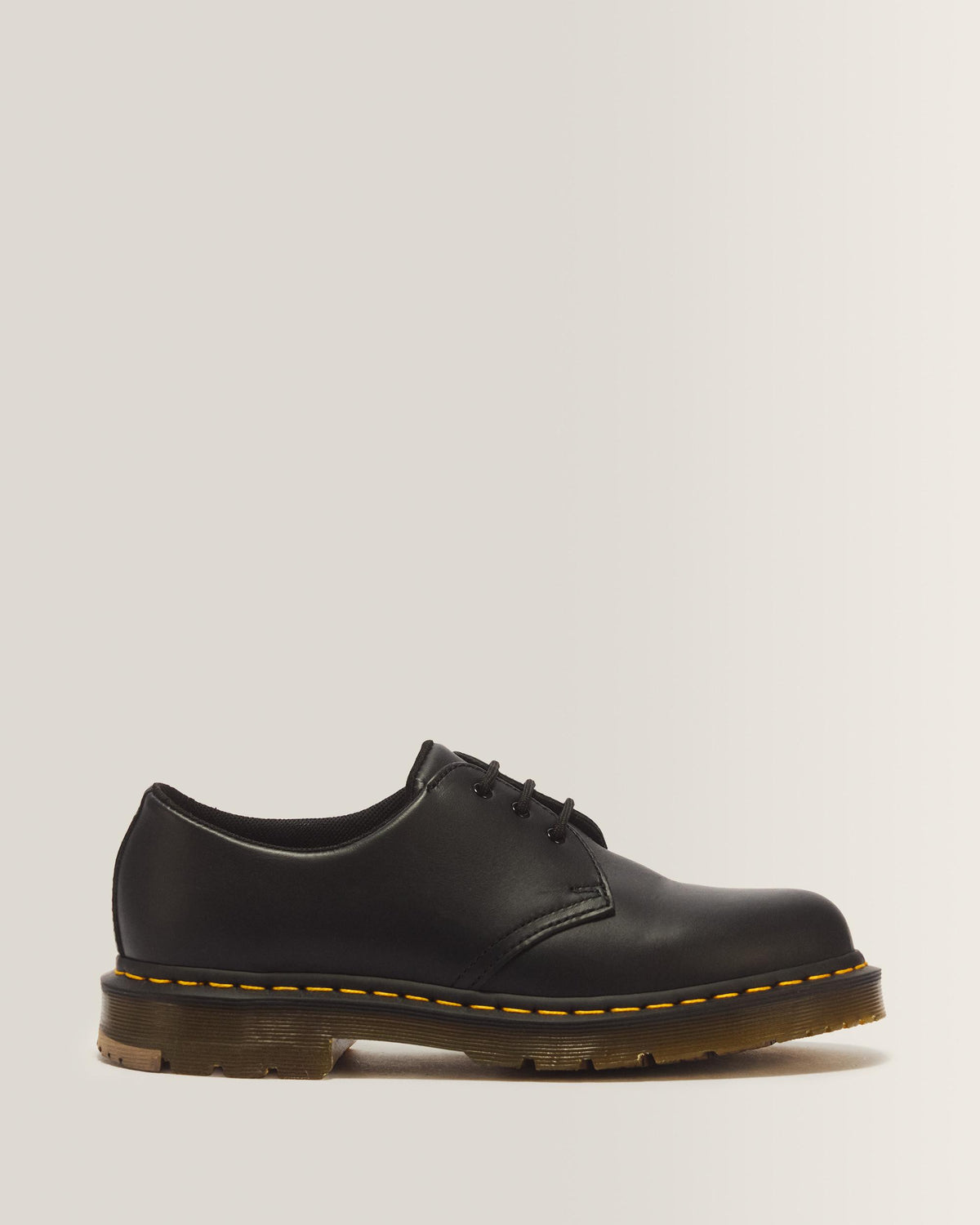 1461 Slip Resistant Leather Oxford Shoes - Black