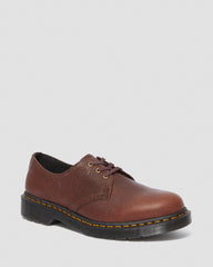 1461 Ambassador Leather Oxford Shoes - Cask