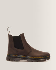 Embury Crazy Horse Leather Casual Boots - Brown