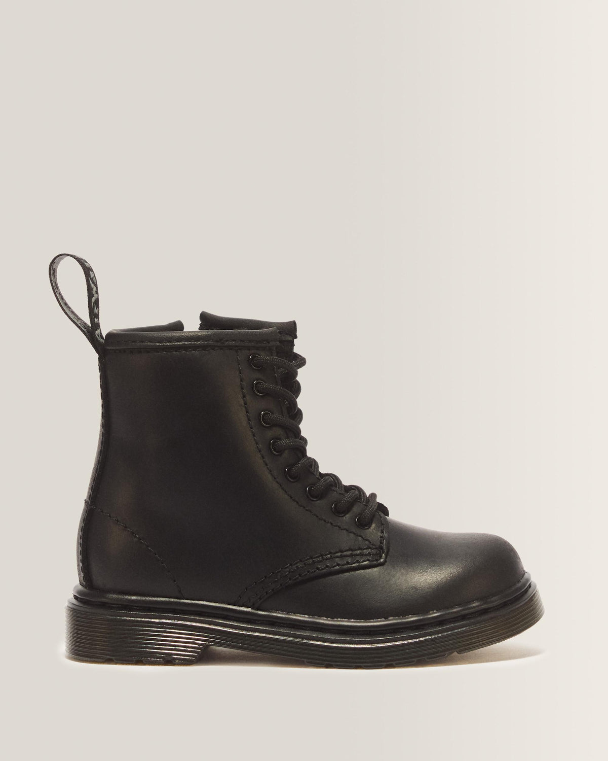 Toddler 1460 Faux Fur Lined Boots - Black