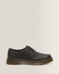 Youth 1461 Softy T Leather Shoes - Black