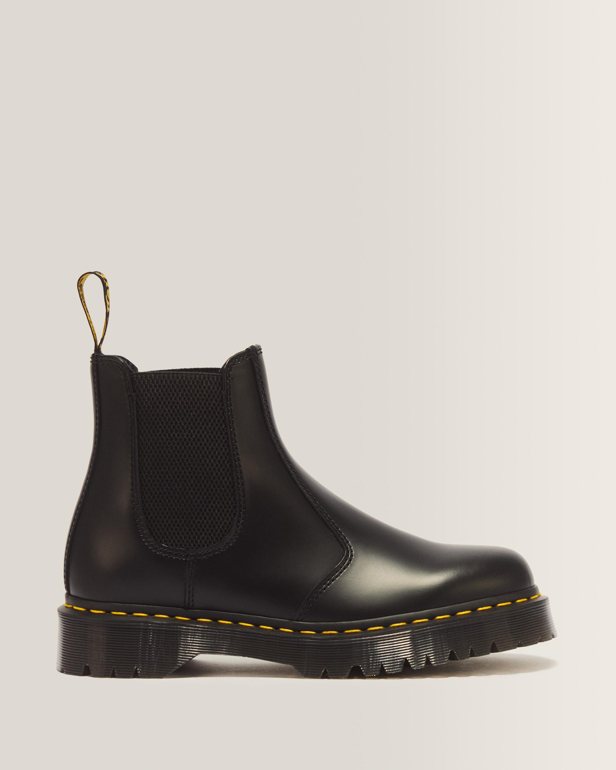 2976 Bex Smooth Leather Chelsea Boots - Black