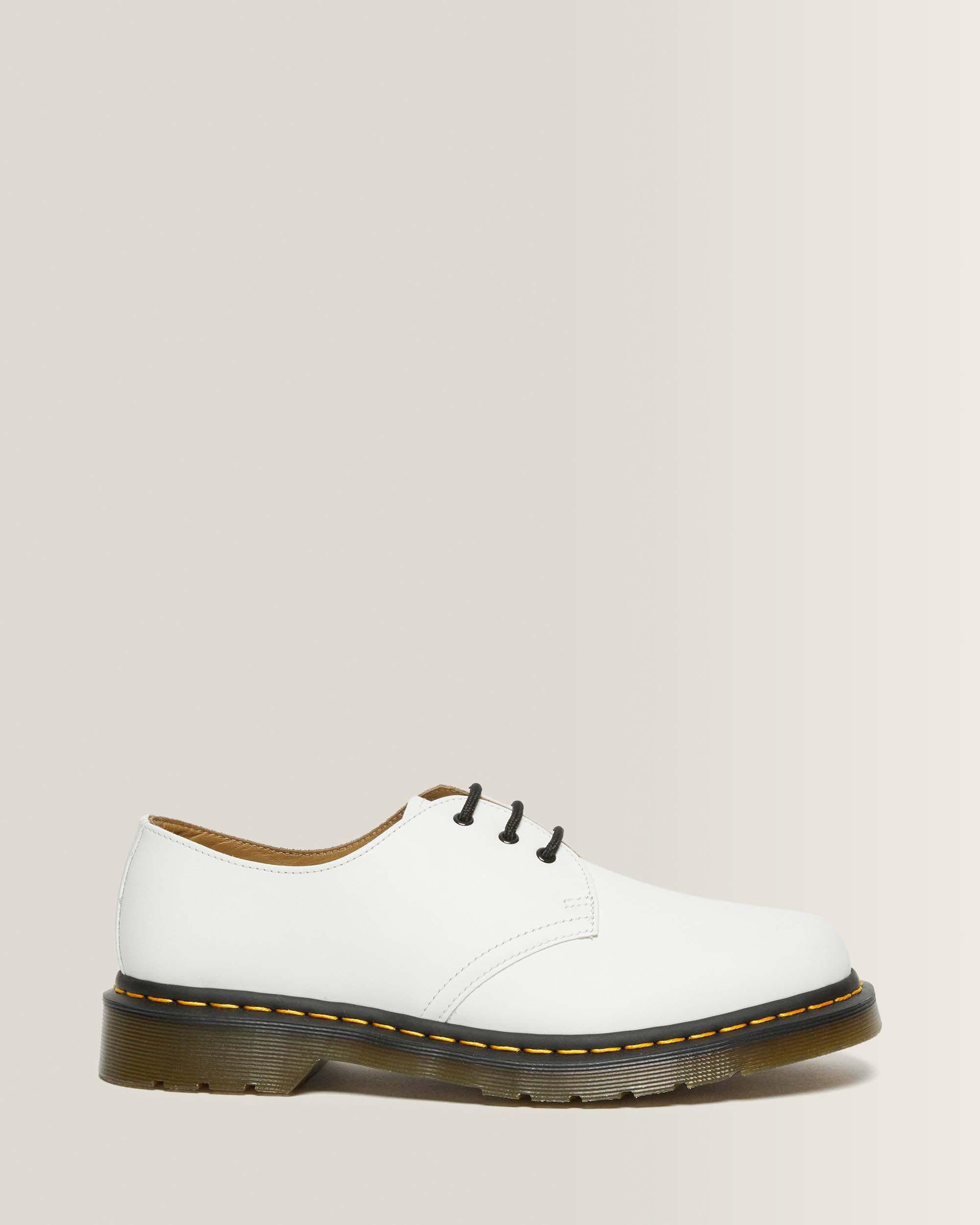 1461 Smooth Leather Oxford Shoes - White