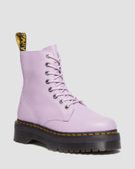 Jadon III Boot Pisa Leather Platforms - Lilac
