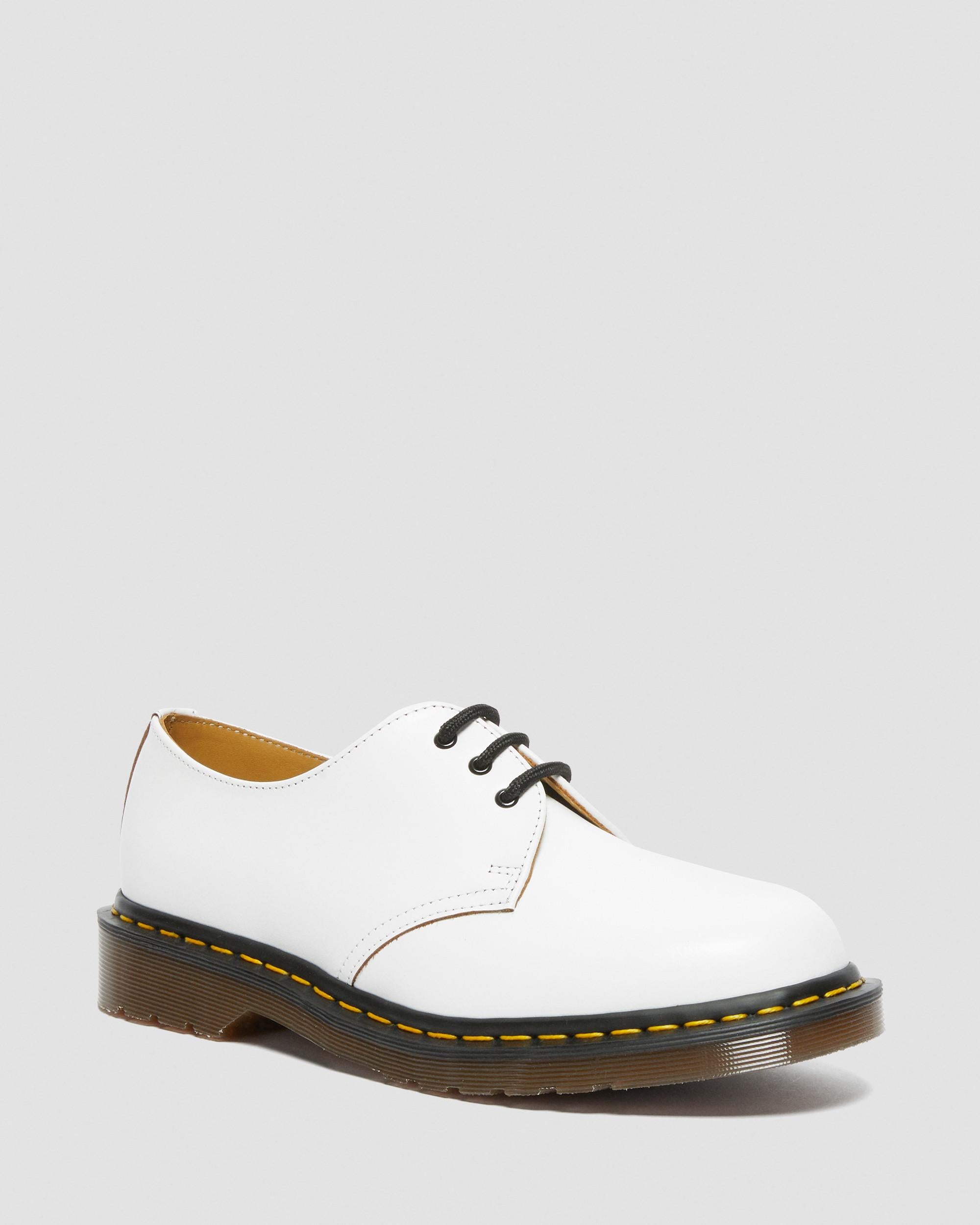 1461 Vintage Made in England Oxford Shoes - White