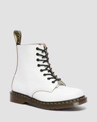 1460 Vintage Made in England Lace Up Boots - White