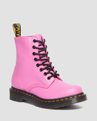 1460 Pascal Virginia leather boots - THRIFT PINK