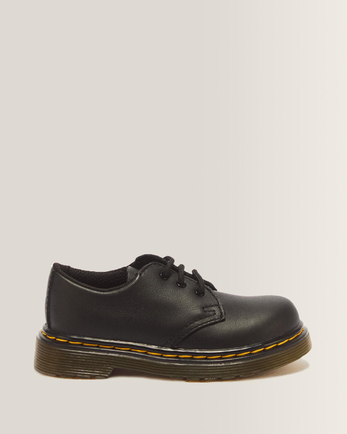 1461 Toddler Softy T Leather Oxford Shoes - Black