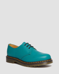 1461 Smooth Leather Oxford Shoes - TEAL GREEN