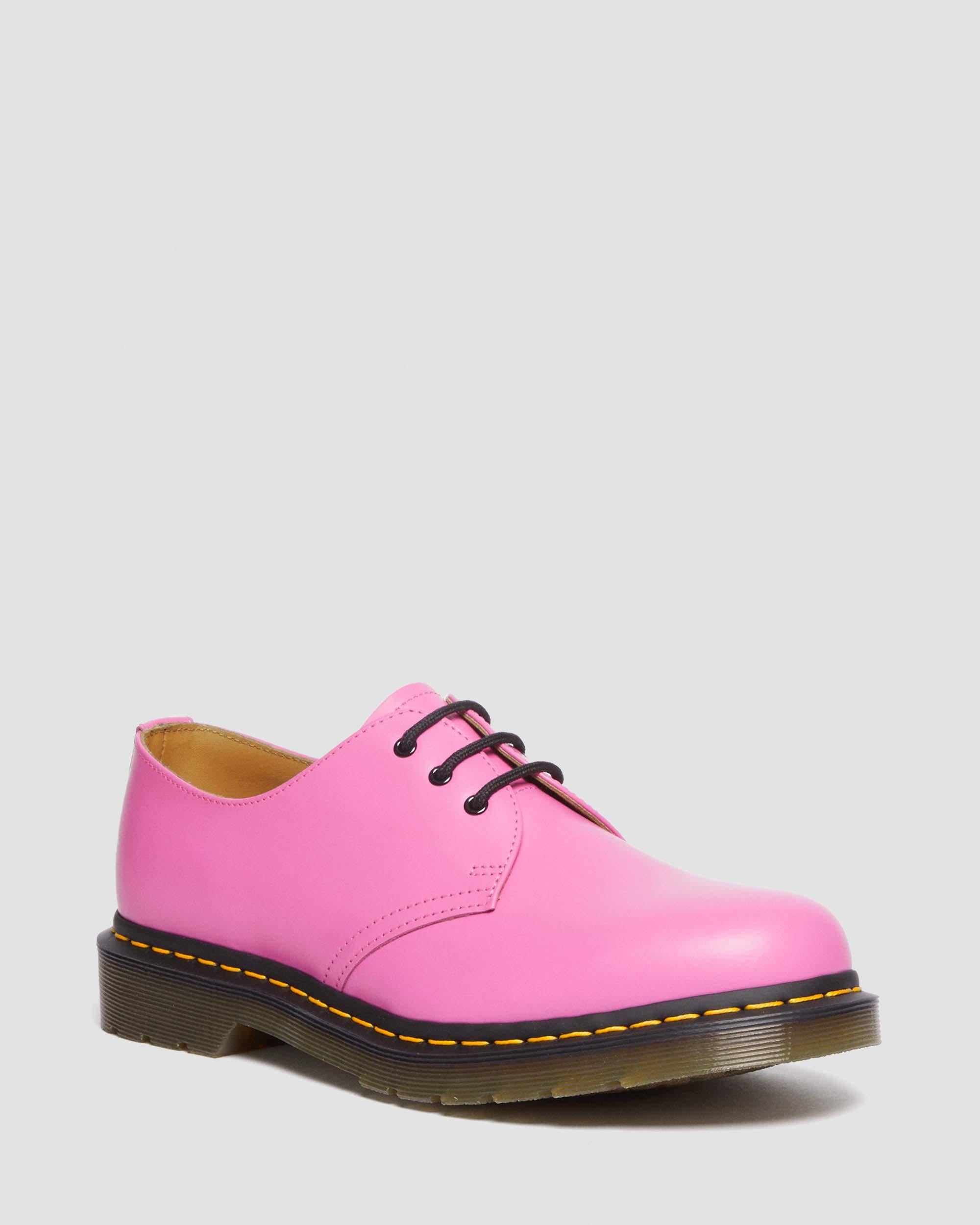 1461 Smooth Leather Oxford Shoes - THRIFT PINK