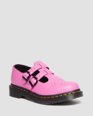 8065 Virginia Leather Mary Jane Shoes - THRIFT PINK