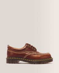 Lowell Leather Moc Toe Shoes - Butterscotch