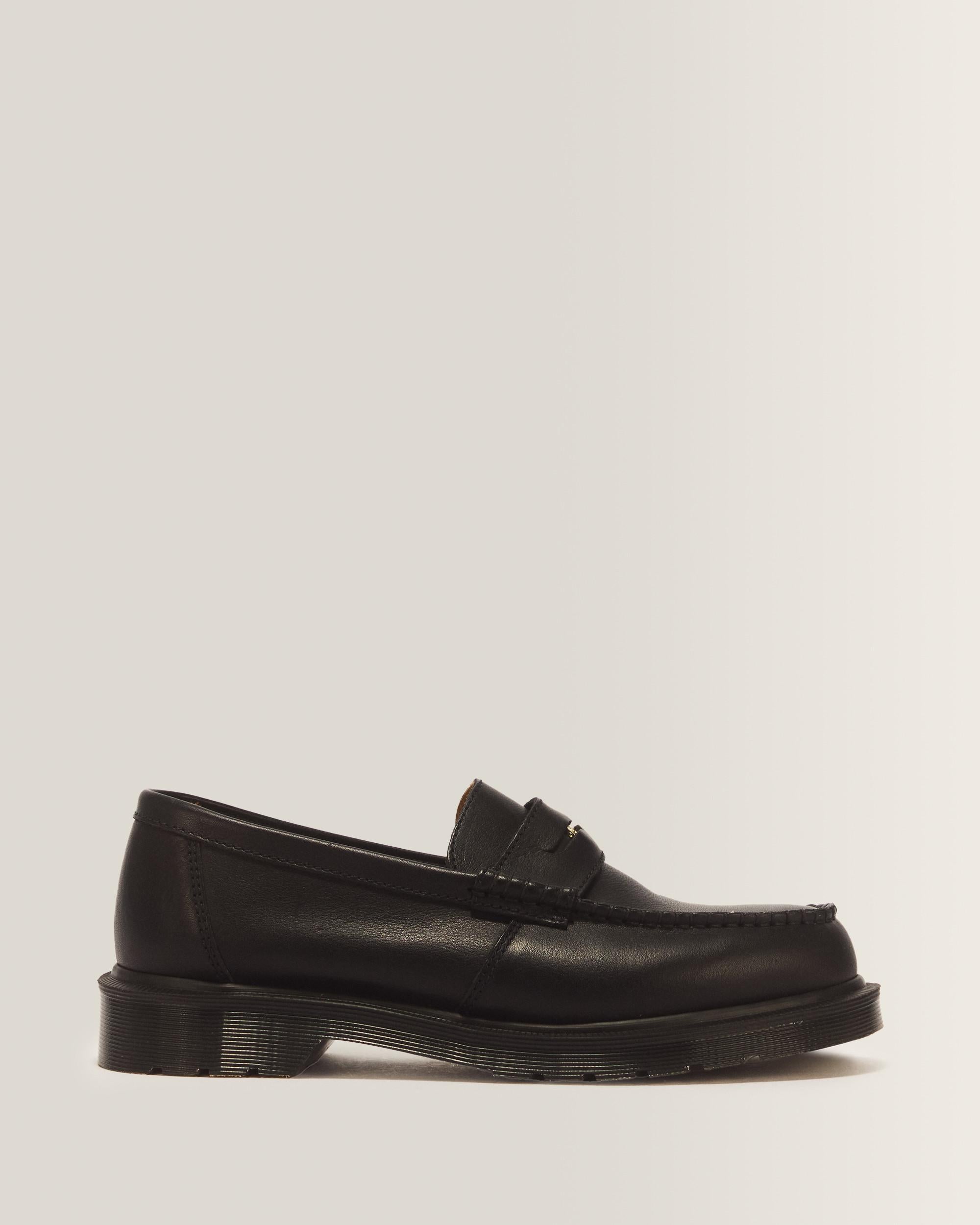 Penton Made in England Leather Loafer - Black