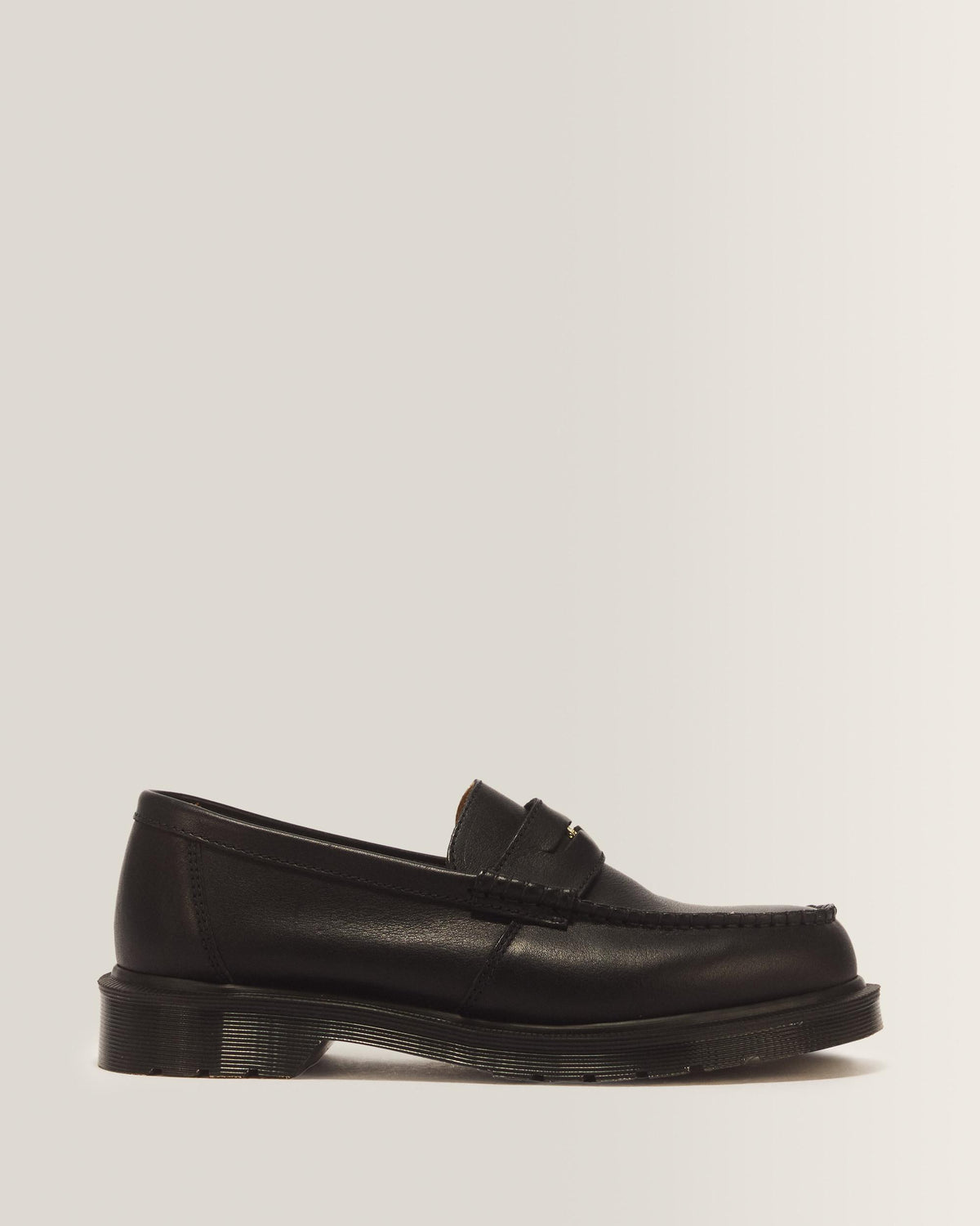 Penton Made in England Leather Loafer - Black