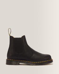 2976 Ambassador Leather Chelsea Boots - Black